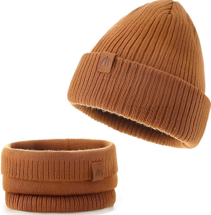 AHAHA Kinder Beanie - 698H Khaki
