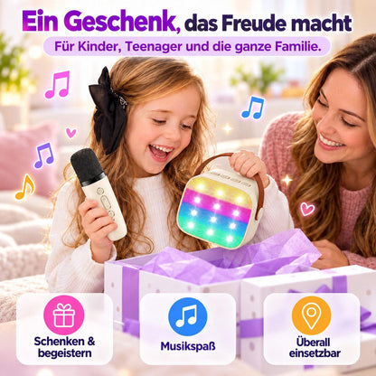 Mini - Karaoke Maschine - Beige