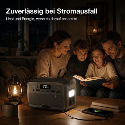 Powerstation R100 - 89,6Wh 100W inkl. 100W Solarpanel