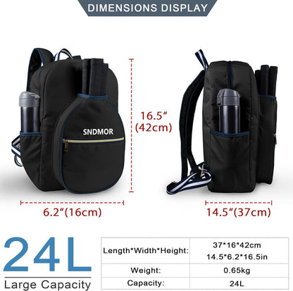 Sportrucksack - SNDMOR - Schwarz