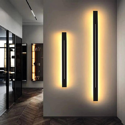Moderne Wandlampe - Schwarz 0,4 m
