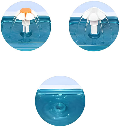 Trinkbrunnen - Pet Fountain - Cyan