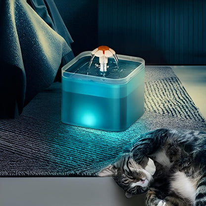 Trinkbrunnen - Pet Fountain - Cyan
