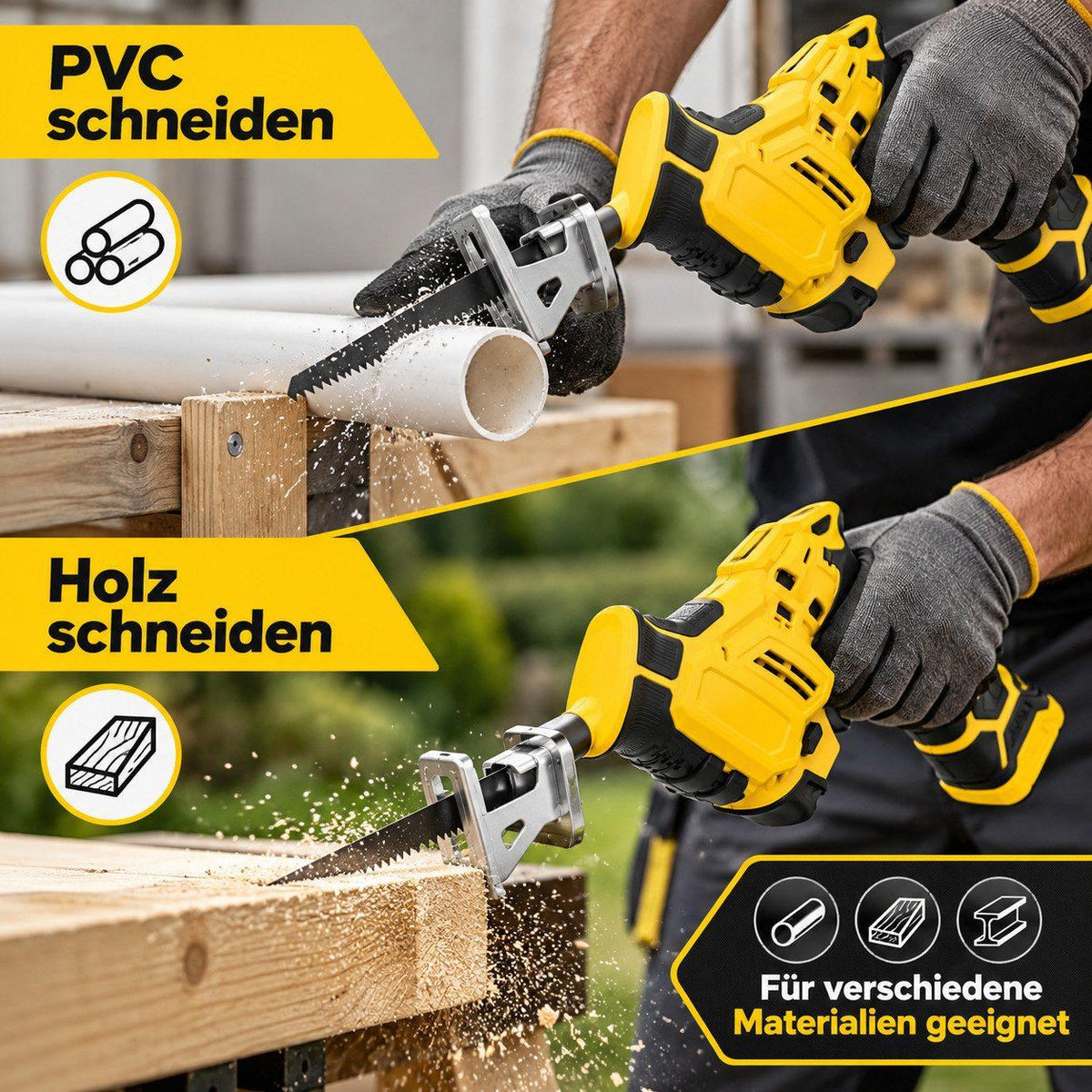 Fadakwalt Akku-Säbelsäge - DC52134