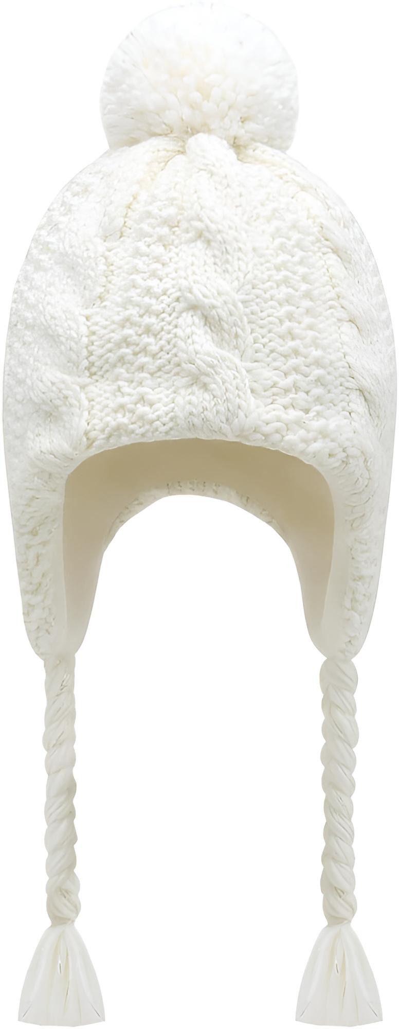Monimo Beanie Fleecemütze -U8IB Schneeweiß