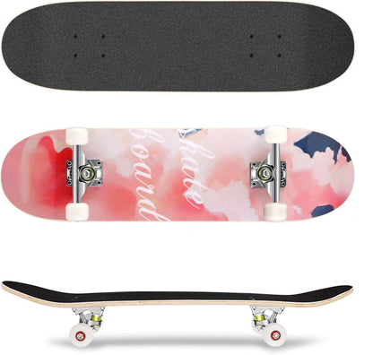 Weskate Skateboard 3108-1 Pink