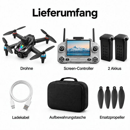 Goldstern RC Quadrocopter - KY108 - 2 Akkus