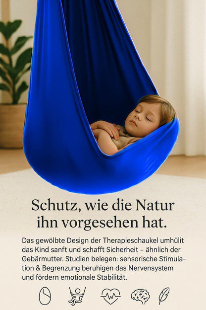 Kronenberg Schwing Tuchschaukel - Dunkelblau