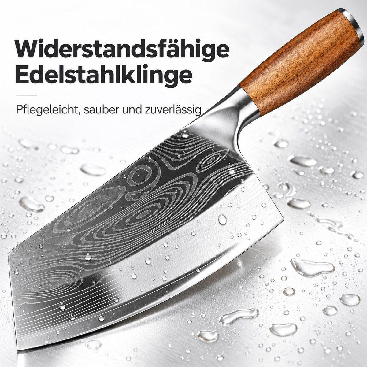Heesem - Küchenmesser mit Holzgriff