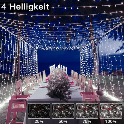 Ollny LED-Lichterkette - QRAX