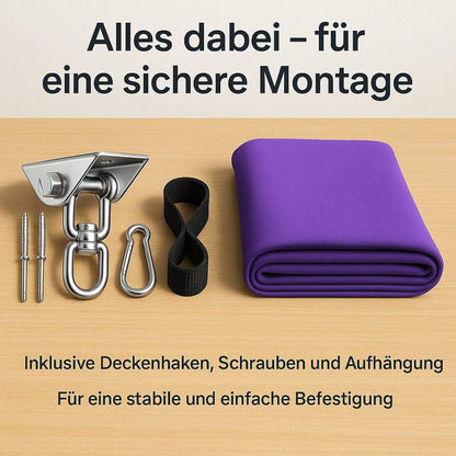 Kronenberg Schwing Tuchschaukel - Lila