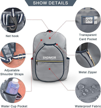 Sportrucksack - SNDMOR - Grau