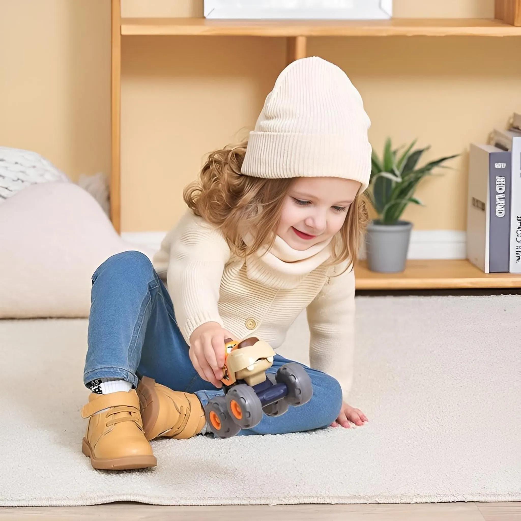 AHAHA Kinder Beanie - EZON Beige