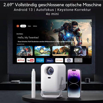 Goldstern LCD-Beamer - Vega 4500