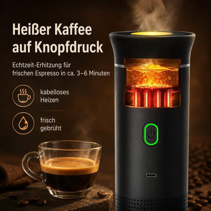 Goldstern Portable Reisekaffeemaschine - 20 Bar