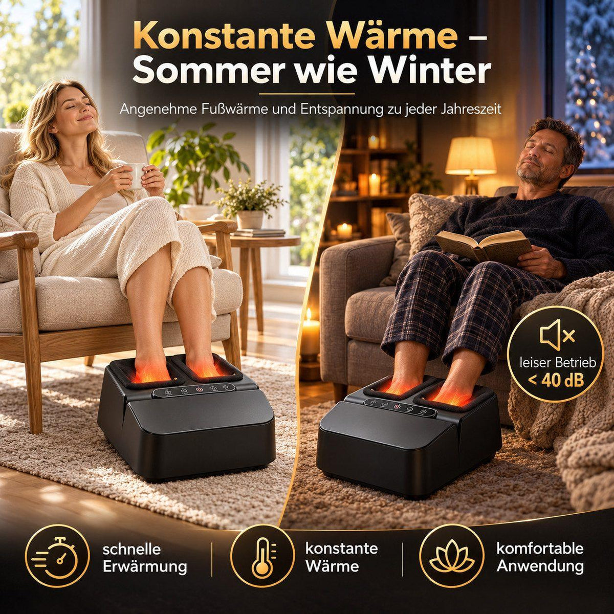 Mountrax - Fußmassagegerät - FM-002