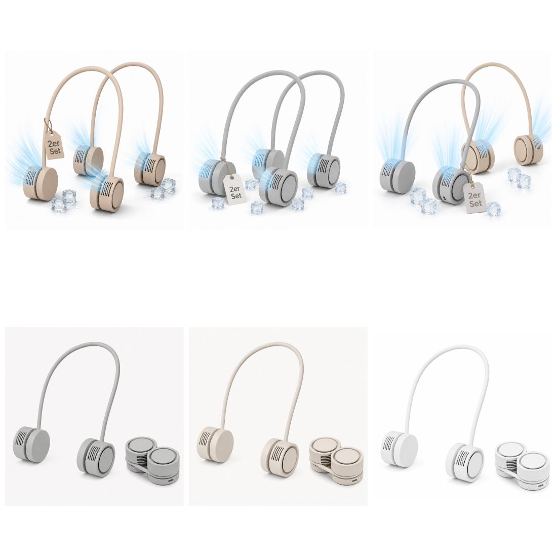 Zantan Nackenventilator 360° verstellbar