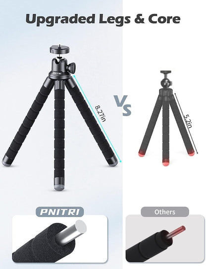 Pnitri Kamerastativ 360° drehbar