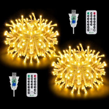 Ollny LED-Lichterkette 100-flammig - GZVN