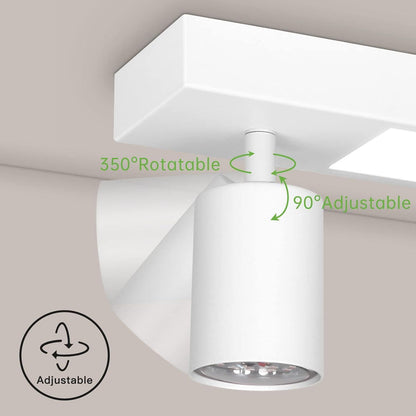 Kimjo - LED Deckenstrahler - 1er weiß