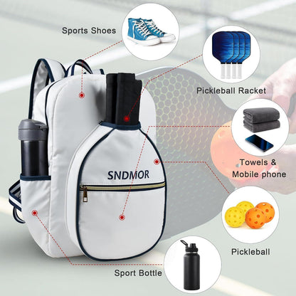 Sportrucksack - SNDMOR - Weiß