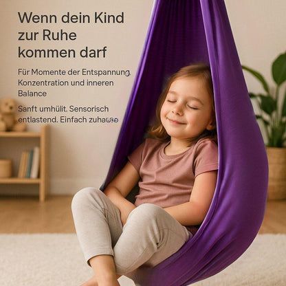 Kronenberg Schwing Tuchschaukel - Lila