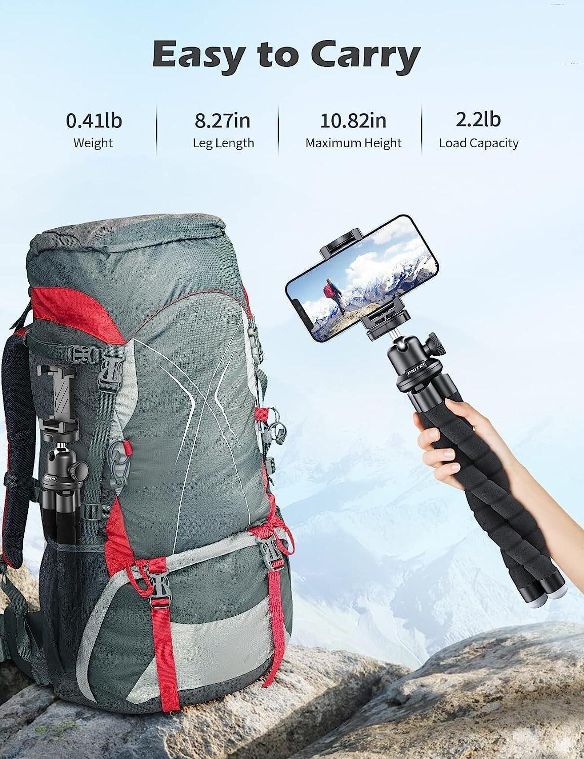 Pnitri Kamerastativ 360° drehbar