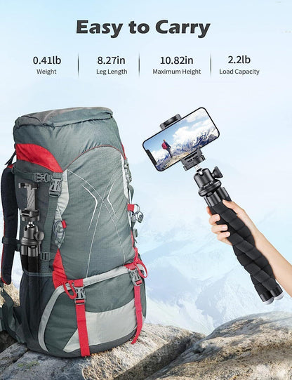 Pnitri Kamerastativ 360° drehbar