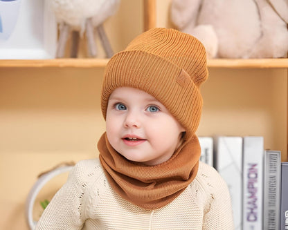 AHAHA Kinder Beanie - 698H Khaki