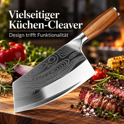 Heesem - Küchenmesser mit Holzgriff