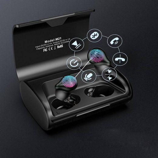 Torteco Bluetooth-Kopfhörer - T21 Schwarz