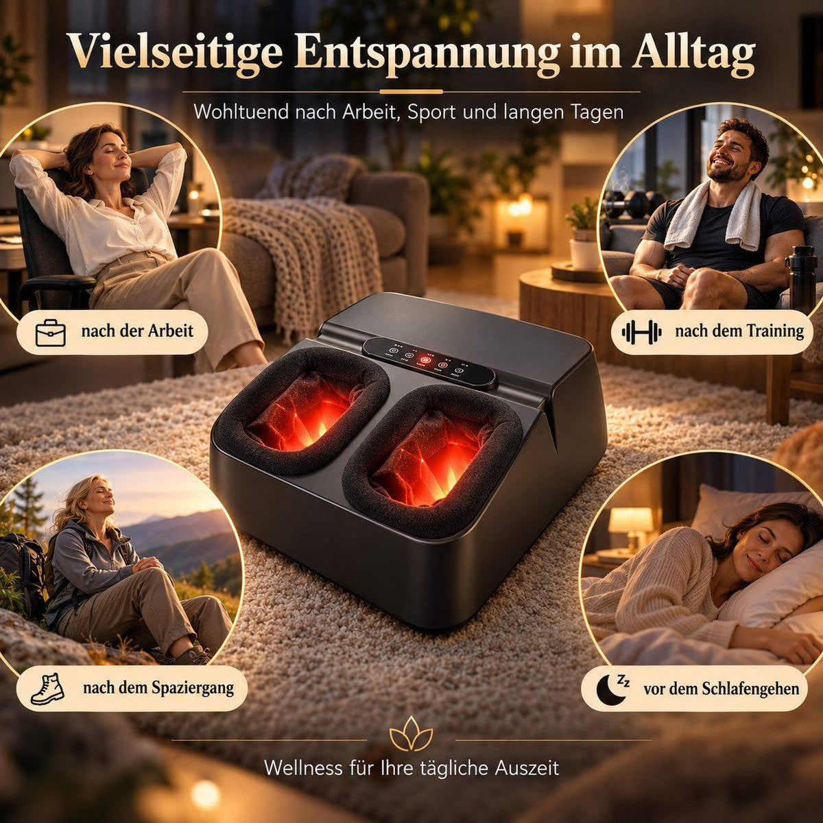Mountrax - Fußmassagegerät - FM-002