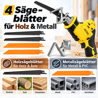 Fadakwalt Akku-Säbelsäge - DC52134