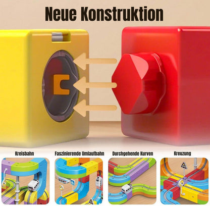 Goldstern Magnetisches Fahrzeug- 80 Teile 3160