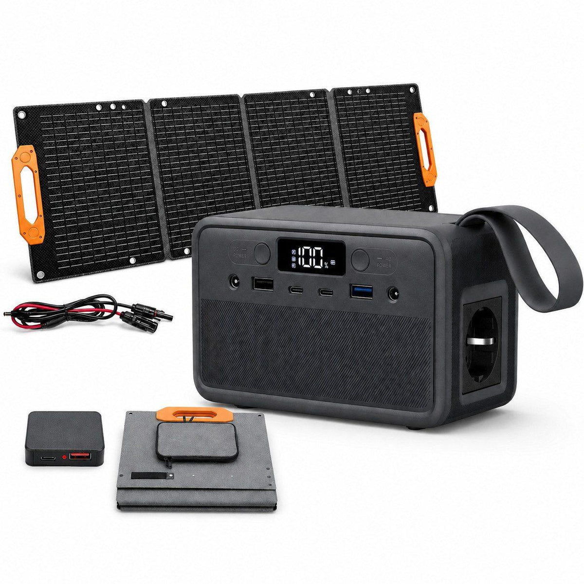 Powerstation R100 - 89,6Wh 100W inkl. 100W Solarpanel