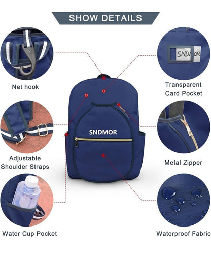 Sportrucksack - SNDMOR - Blau
