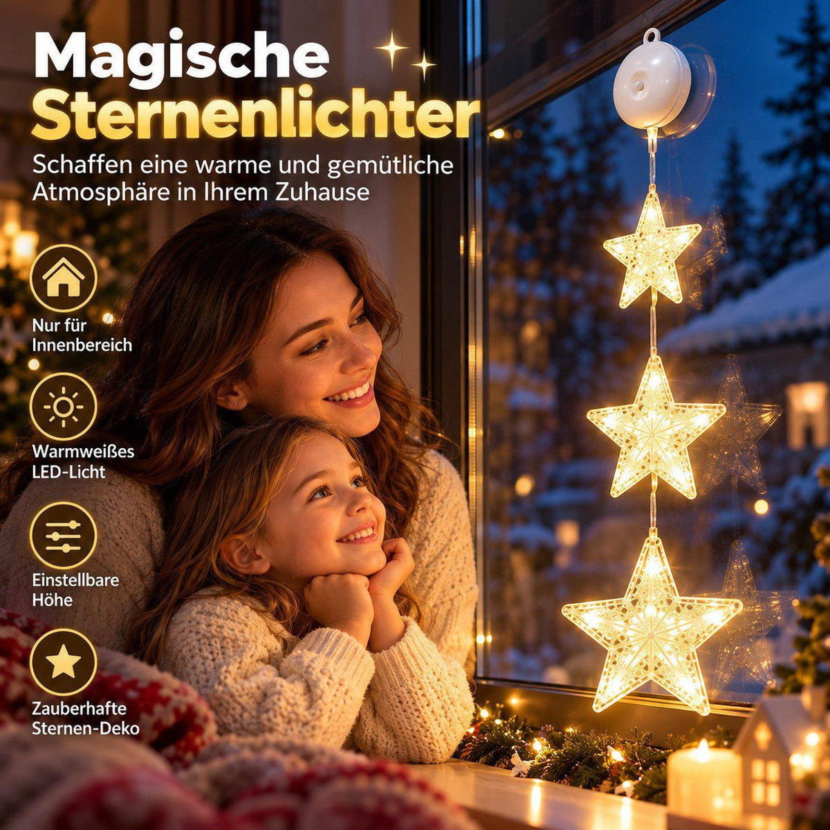 Fremon - LED-Lichterkette - 4er