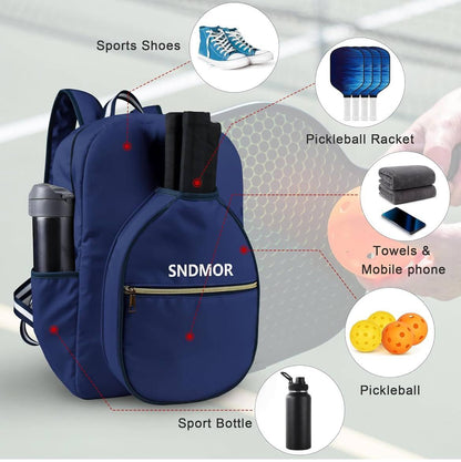 Sportrucksack - SNDMOR - Blau