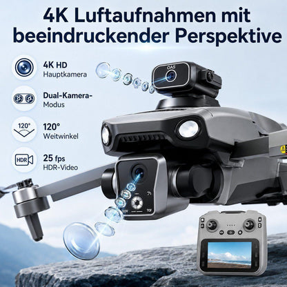 Goldstern RC Quadrocopter - K19 Max - 3 Akkus