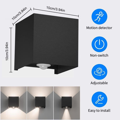 Kukak - LED Außen Wandleuchte - 46TL (2 Stück)