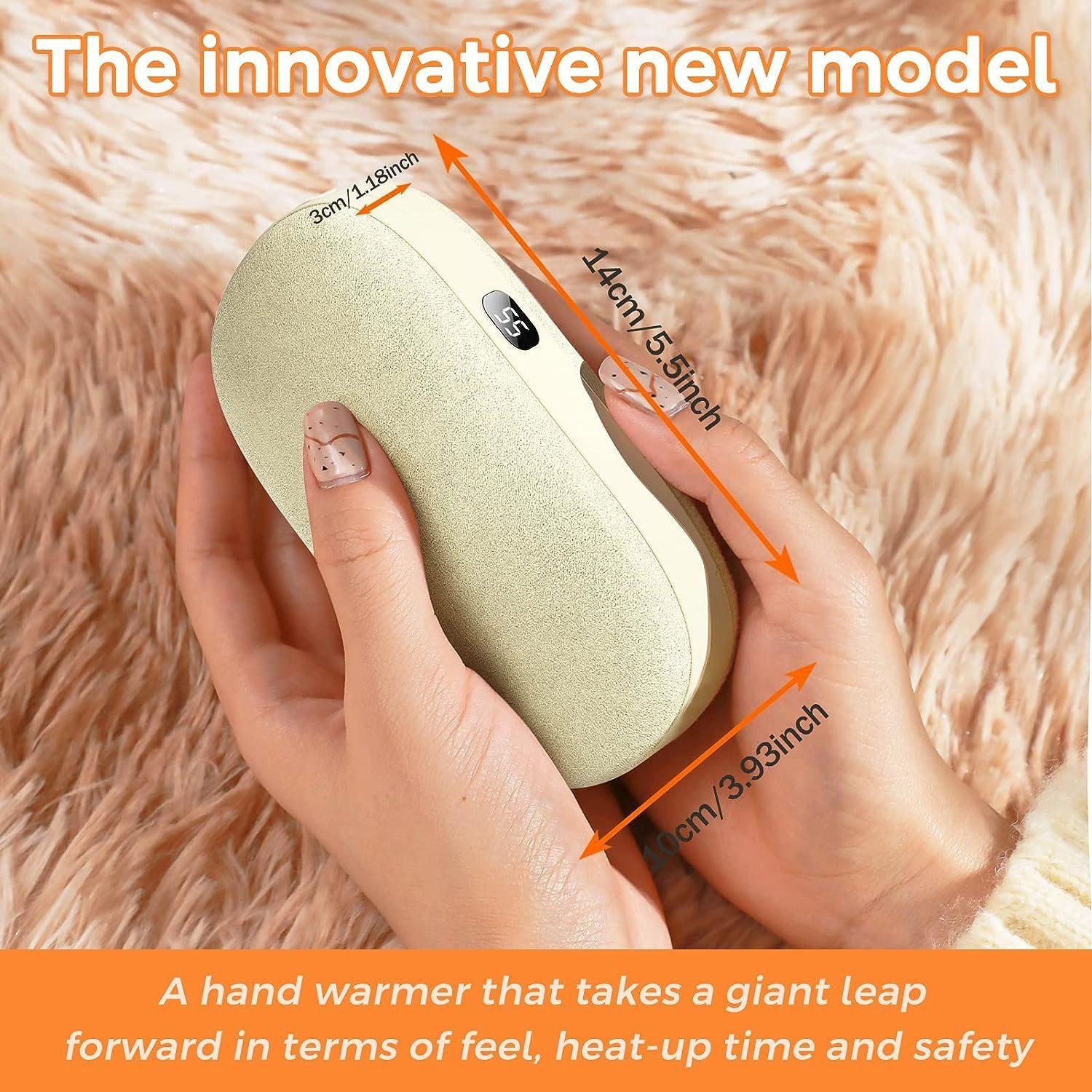 Powerbank 2in1-Handwärmer - Khaki