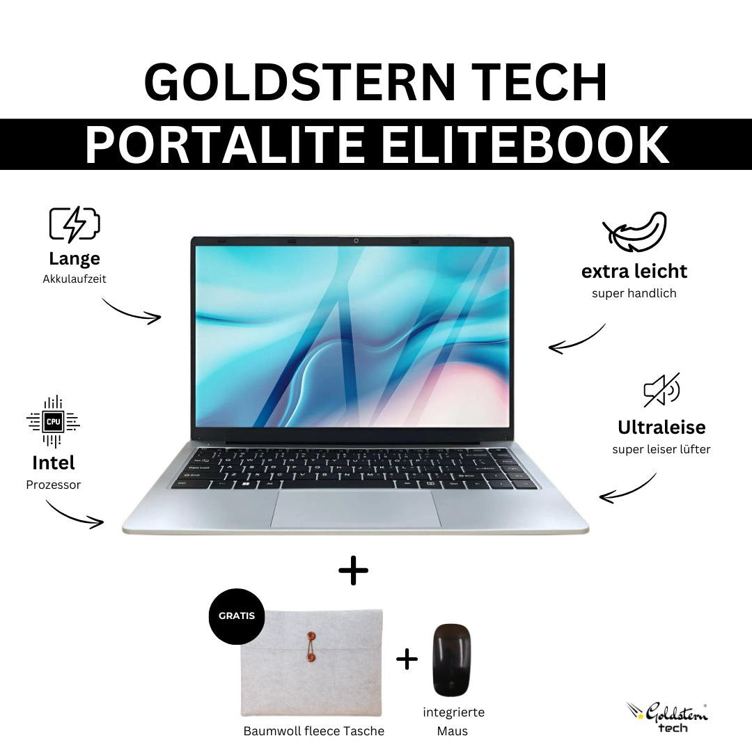 Goldstern-Tech Laptop - PortaLite Elitebook