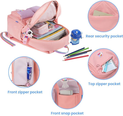 Auobag Kinderrucksack - Rosa