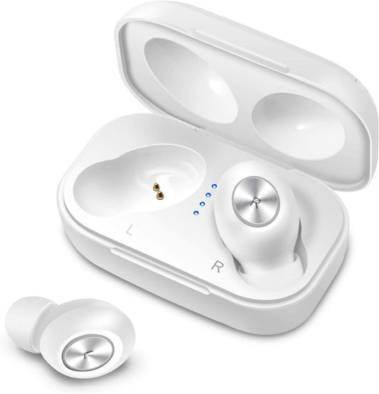 Torteco Bluetooth-Kopfhörer - T08 Weiß