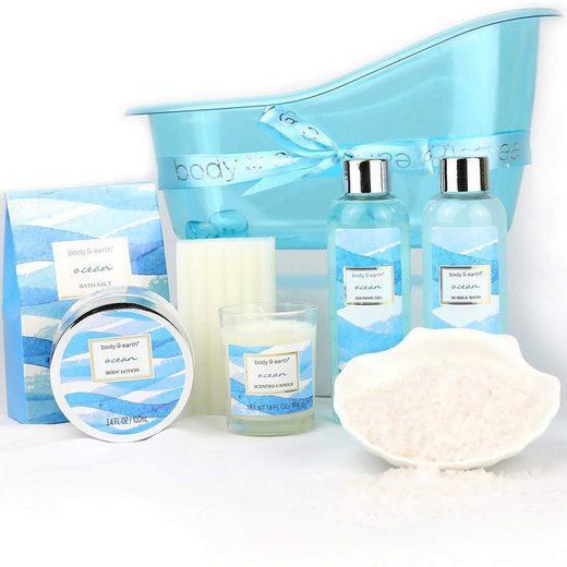 Spa luxetique Pflege-Geschenkset Blau