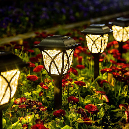 GIGALUMI LED - 6er-Solar-Gartenleuchte