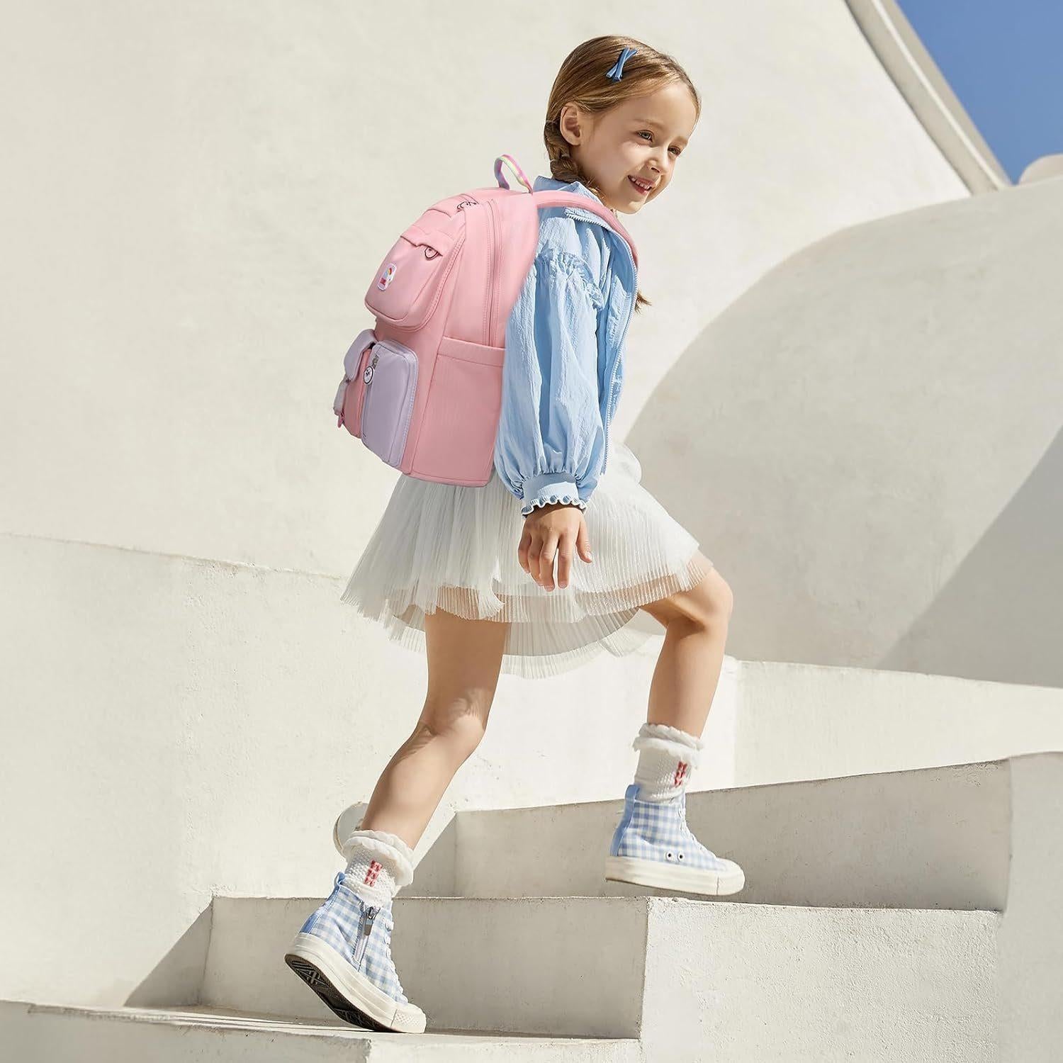 Auobag Kinderrucksack - Rosa