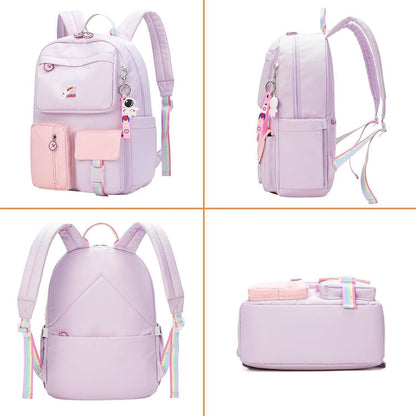 Auobag Kinderrucksack - Violett