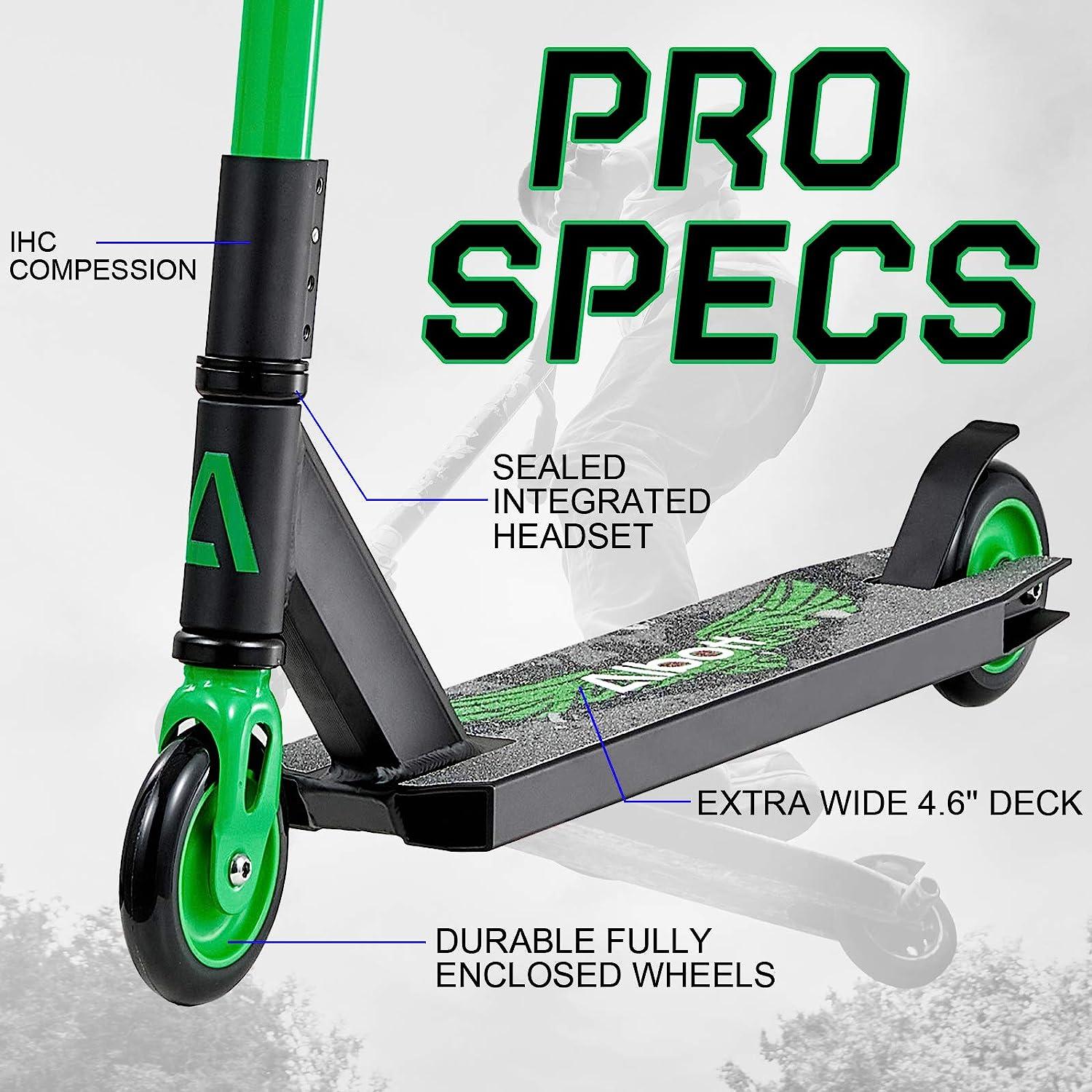 Albott Stuntscooter Pro - Grün