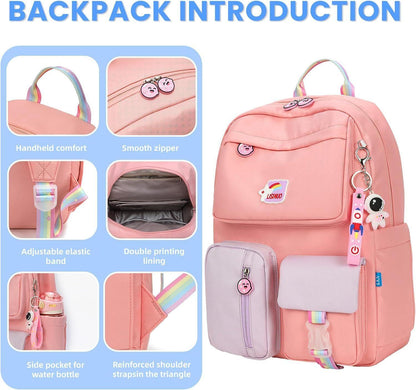 Auobag Kinderrucksack - Rosa